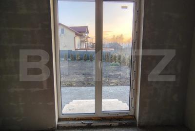 Casa semifinisată individuală 120 mp utili, teren 805 mp, Tureni - 12