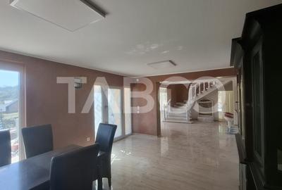 Casa de vanzare 405 mp utili 2 garaje 250 mp terase Slimnic Sibiu - 16