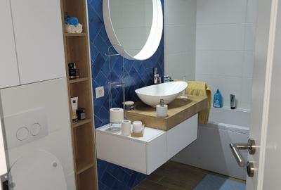 Apartament 3 camere, mobilat, CURTE, loc parcare subteran - Metrou Berceni - 2