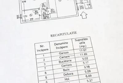 Apartament 2 camere | Metrou 1 Mai - 13