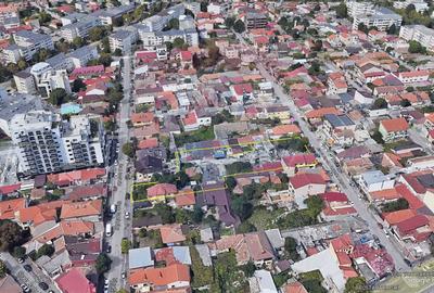 Teren de vanzare 2,818mp Constanta Strada B. P. Hasdeu si Salcamilor - 2
