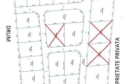 EXCLUSIVITATE-PROIECT UNIC PADUREA SNAGOV! Loturi 400-600 m2 ,PUZ rezidential - 2