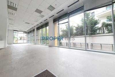 Comision 0! Spatii birouri/showroom in S-Park  -  parter - 721mp - 2