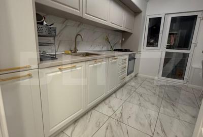 Apartament 3 camere, decomandat, incalzire pardoseala, mobilat utilat lux, lift - 2