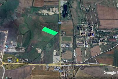 Teren agricol intravilan de 10000 mp, în Exterior Nord