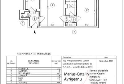 Apartament 2 camere Sos. Colentina - etaj 7/10 - 56 mp bloc 1977 - 8