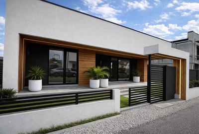 CASĂ PARTER – PROIECT EXCLUSIV CNC HOMES | COMUNA BERCENI - 5