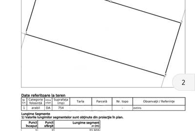 Teren  pentru casa individuala in Mosnita in zona  centurii - 1