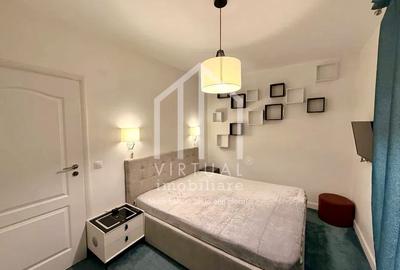 Apartament cu 2 camere semidecomandat, mobilat în Hipodrom 1