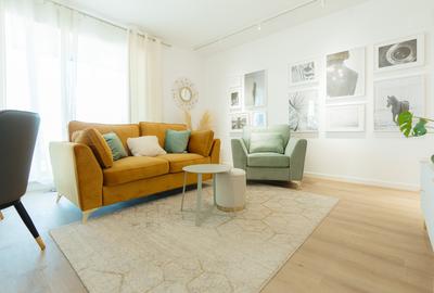 APARTAMENT 2 CAMERE - ANSAMBLU NOU - BLOC BOUTIQUE - PIPERA - COMISION 0% - 5