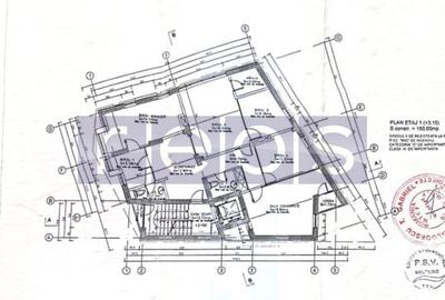 Birou, de 125 mp, în Unirii