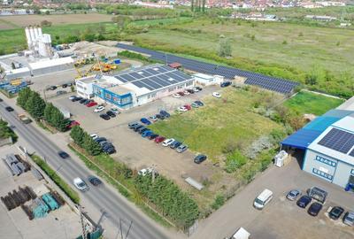 Hala si birouri 1900mp | Buziasului | | Teren 10660 mp | Ferma energie - 13