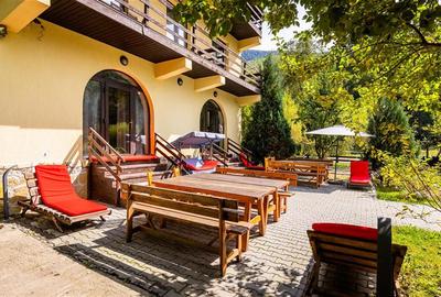 FILM! Pensiune turistica+Casa+transfer afacere+teren,Cheile Rasnoavei,Brasov - 35