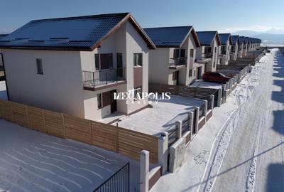 Casă individuală cu 4 camere în Tărlungeni