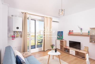 Apartament cu 2 camere decomandat, mobilat în Torontalului