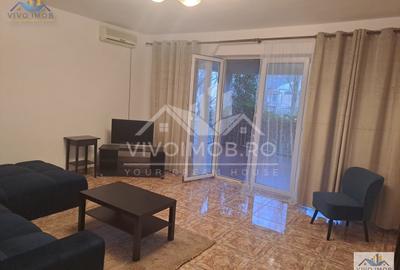 Apartament cu 2 camere decomandat, mobilat în Băneasa