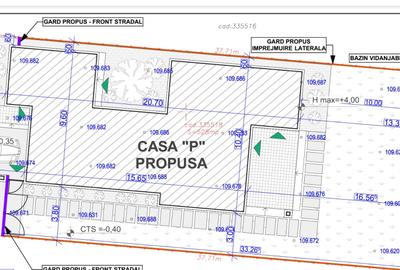 Vila moderna parter. 4 camere, eficienta energetic Via Carmina Arad, comision 0 - 6