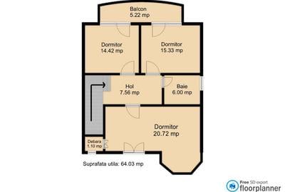 Spatiu ideal pentru birouri, finisat modern, parcari, Marasti - 17