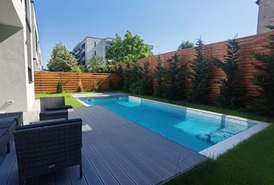 NOU!!Vila individuala minimalista cu finisaje premium, PISCINA si GARAJ - 1