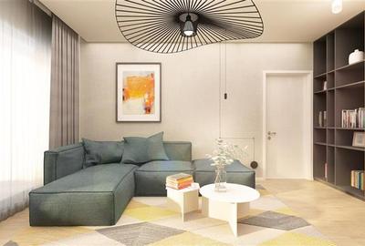 Apartament 3 Camere Tip Penthouse cu Terasa de 75mp Rahova - 14