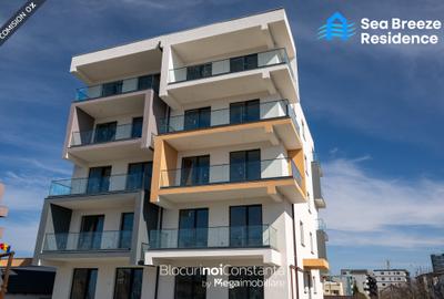 ✅TVA inclus: Apartament 2 camere la cheie | Dezvoltator Sea Breeze - Mamaia Nord - 1