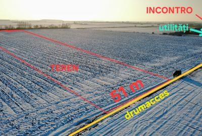 Calea Sagului-INCONTRO- teren potential industrial- 17800mp - 1