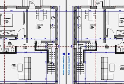 Casa individuala, 4 camere, 100 mp utili, 372 mp teren - Sanandrei - 10