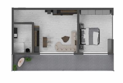 #TVA INCLUS# Apartament 2 camere Mamaia Nord - OBA Lake - Proiect finalizat - 9