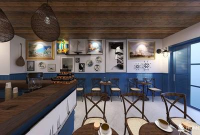 EXCLUSIV PIATA GRIVITEI SPATIU COMERCIAL D+P S=56 MP PRET 85.000 EURO - 1