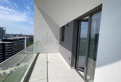 REA1028694 Penthouse Barbu Vacarescu - vedere catre lac - 4