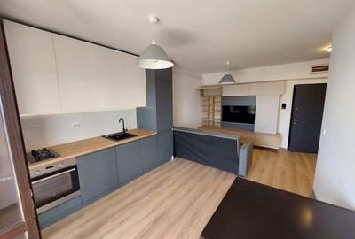 Apartament cu 2 camere semidecomandat, mobilat în Tudor Vladimirescu