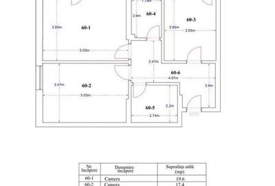 Apartament 2 camere, Pallady gata de mutare - 2