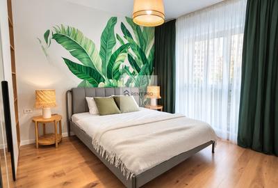 Apartament cu 2 camere decomandat, mobilat în Lujerului