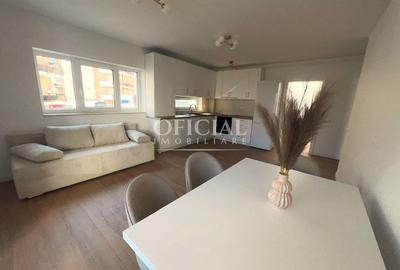 Apartament cu 3 camere semidecomandat, mobilat în Florești