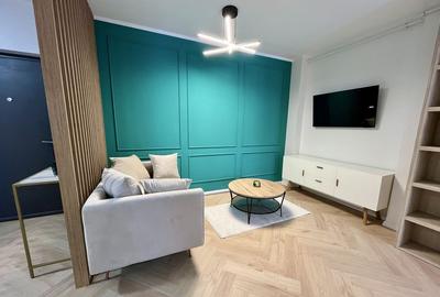 Apartament cu 3 camere semidecomandat, mobilat în Florești