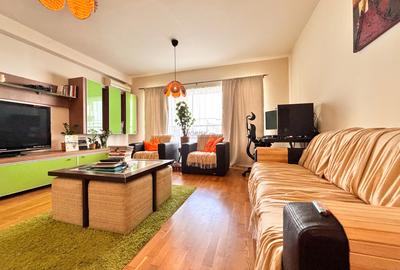 0% COM Apartament 3 Camere 98mp GATA de Mutat cu PARCARE Inclusa Metrou 3 min - 2