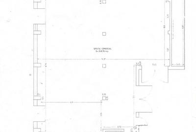 Spațiu comercial, 306 mp în Casa de Cultură