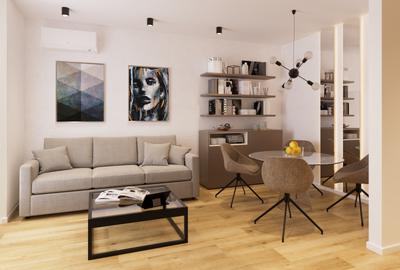 Studio dublu cu grădină | Tip 2A | HILS Sunrise | Pre-certificare GREEN Homes - 6