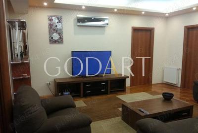 Apartament cu 3 camere decomandat, mobilat în Herăstrău