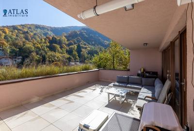 Penthouse Schei, priveliște superbă, 2024, 4 camere, 160mp, 3 terase - 12