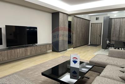 Apartament cu 2 camere semidecomandat, mobilat în Nord