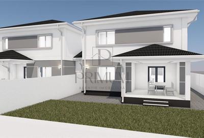 Duplex separat prin CT, suprafata foarte mare, posibilitate alegere finisaje - 1