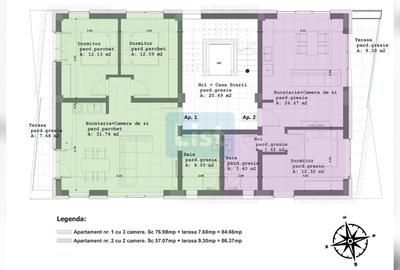 Apartamente noi de vanzare in Baia Mare, Republicii, Comision 0% - 2