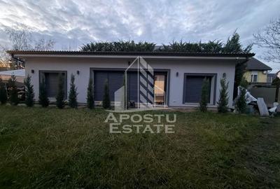 Casa individuala pe parter, 3 camere, garaj, teren 540, zona Braytim - 7
