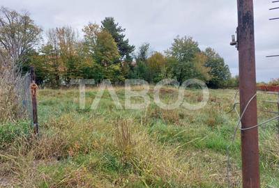 Teren intravilan 507 mp deschidere 17 m PUZ aprobat Cisnadioara Sibiu - 3