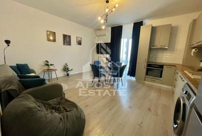 Apartament cu 2 camere decomandat, mobilat în Giroc