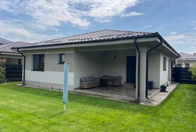 Casa parter, moderna, complet mobilata in  ansamblu rezidential - 2