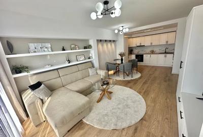 Apartament cu 3 camere decomandat, mobilat în Drumul Taberei