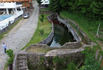 DE VANZARE Pensiune cu piscina, pastravarie, zona spa locatie de vis - 11