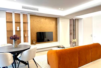 Apartament cu 3 camere semidecomandat, mobilat în Pipera